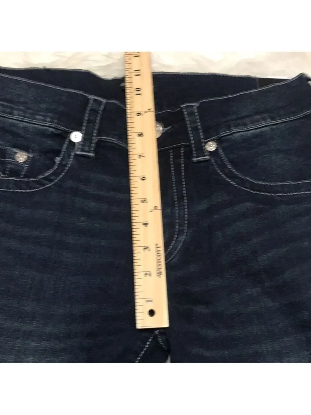 True Religion Rocco Relaxed Skinny Jeans Sz 29